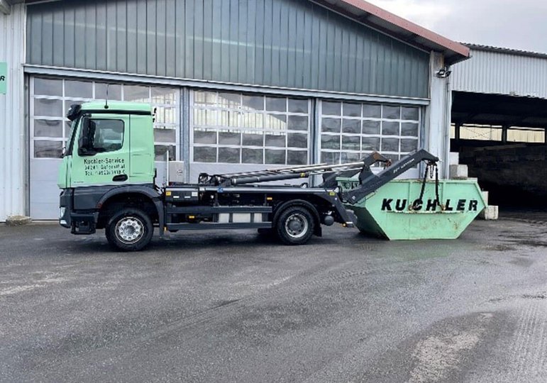 Absetzcontainer