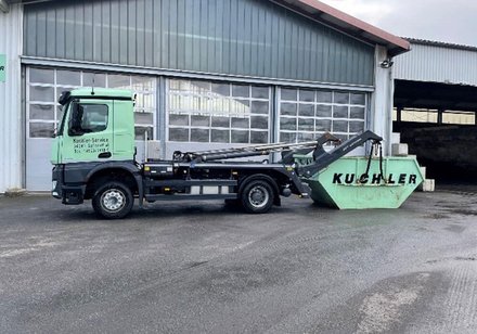 Absetzcontainer Containerdienst Container Verleih Service Kuchle