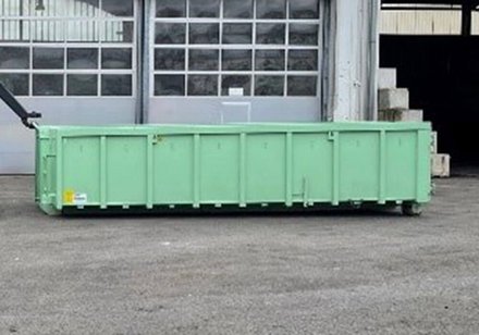 21 cbm (Kubikmeter) Abroll-Container mit und ohne Rollplane